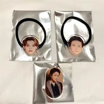 반보 라이브 2025 두근두근 가챠 생머리끈 아크릴 참 츠보쿠라 도모토