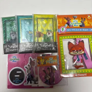 해피 복권 주토피아2 닉 F상 G상 H상 I상 묶음 판매