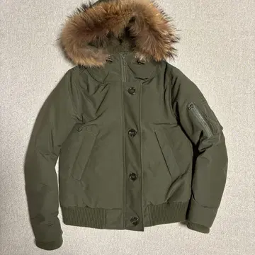 중고품 INED 다운 코트