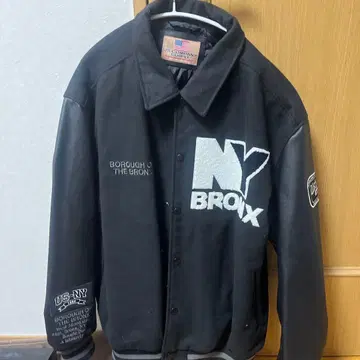 US COMPANY SUPPLY NY BRONX 바시티 자켓