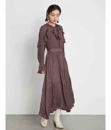 릴리 브라운 롱 원피스 포멀 원피스