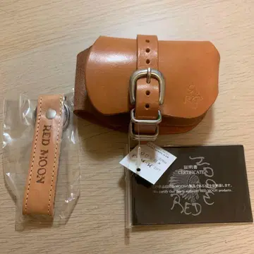 RED MOON 레드문 가죽 스마트폰 케이스