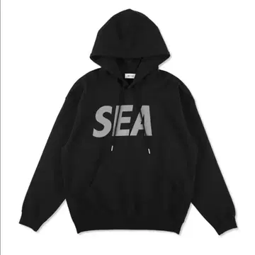 WIND AND SEA SEA LOGO HOODIE SWEATSHIRT
