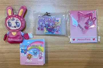 나루미야 캐릭터즈 메조 피아노 베리에짱 굿즈 3종 세트