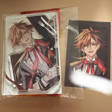 오토메이트 오토후유 마츠리카 아크릴 스탠드 포토 카드 페이