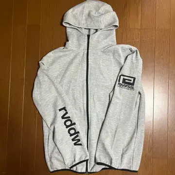 reversal 그레이 XL 후드티