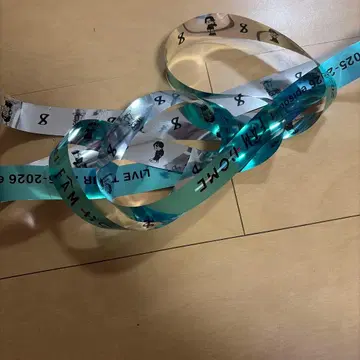 timelesz 은색 테이프 2개 세트 FAM DOME