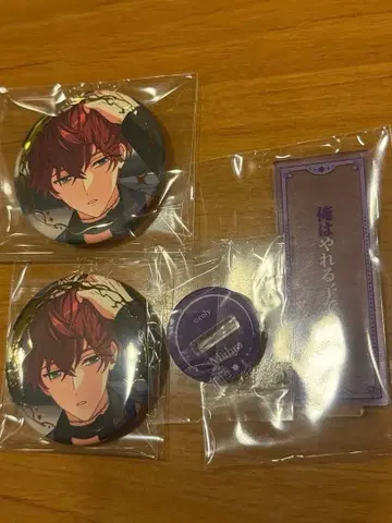 마법사의 약속 미슬라 6주년 캔뱃지 대사 아크릴 스탠드 마호야쿠