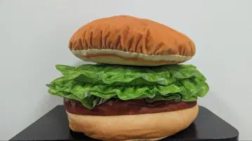 모스버거 2 제일복권 A상 테리야키 버거 티슈 케이스