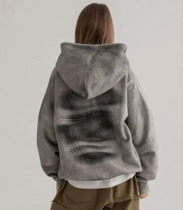 wish for ever 그레이 후드티 M 사이즈