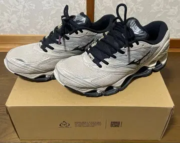미즈노 MIZUNO WAVE PROPHECY LS 그레이 27.5cm