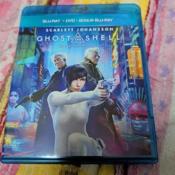 고스트 인 더 쉘 블루레이+DVD+보너스 블루레이 세트('1 -