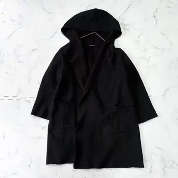 인기 mizuiro ind 미즈이로 인드 근년 가운 코트 블랙