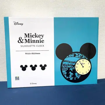 미키 & 미니 실루엣 시계