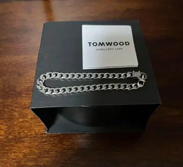 TOMWOOD 925 실버 체인 팔찌