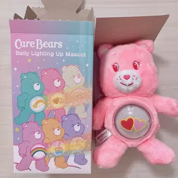 케어베어 시크릿라이트 마스코트 PLAZA 한정판