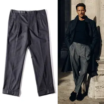 사르토리아 치치오 팬츠 슬랙스 가을/겨울 헤링본 XL 상당