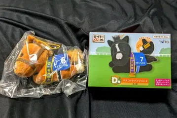 다이토 복권 호스 히어로즈 D상 마스코트 배지 오르페브르