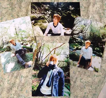 유카 리카 씨, 다카라즈카 시절, FC 한정판 오프샷 사진 4장