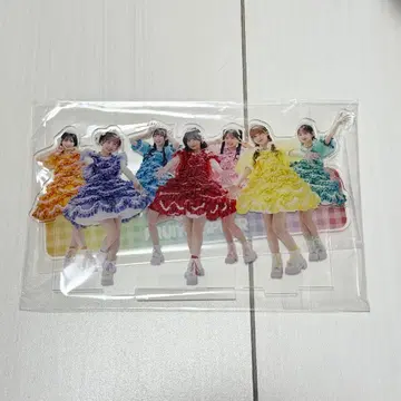 집합 아크릴 스탠드 3주년 스키 복권 풀파