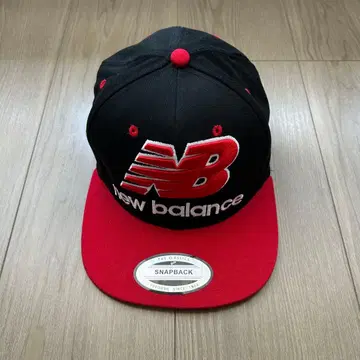 미사용 새상품 뉴발란스 캡 스냅백