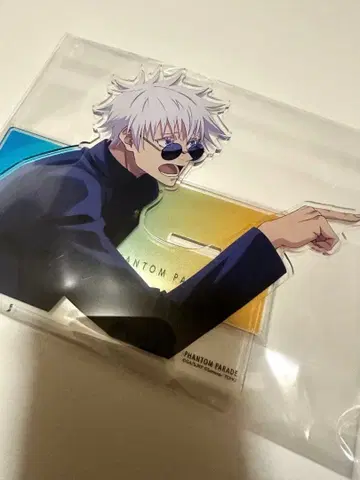 팬파레 복권 A상 고죠 사토루 최강의 말싸움 아크릴 스탠드 주술회전 2