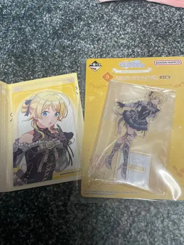 샤이니 컬러즈 제일복권 하치미야 메구루 아크릴 스탠드