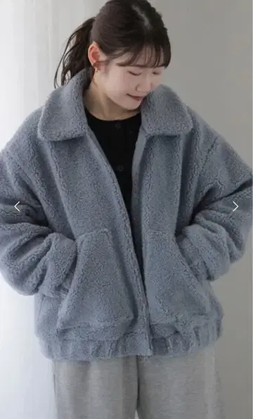 에카 소포 보아 자켓