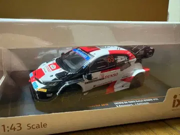 카레 로반페라 #69 도요타 GR 야리스 1/43 IXO