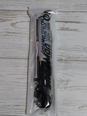 Snowman 2025-2026 블랙 응원봉