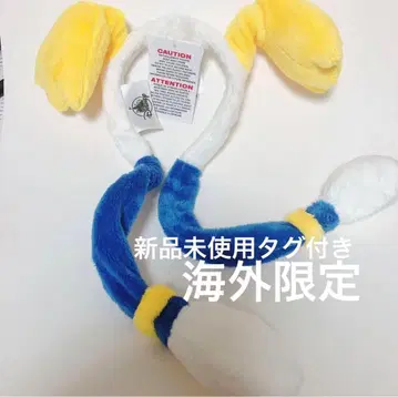 상하이 디즈니랜드 일본 미발매 도날드 머리띠