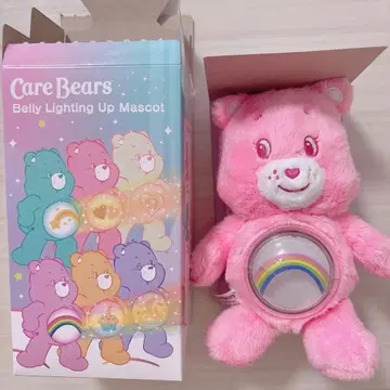 케어베어 시크릿 라이트 마스코트 PLAZA 한정판