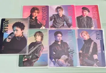 바리바리 밴드 포토 카드