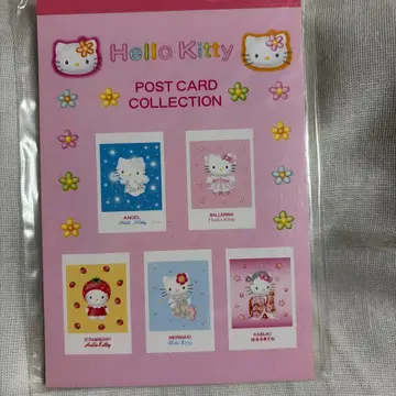헬로키티 엽서 컬렉션 엔젤 키티