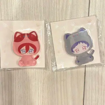 앙스타 중국 모모 미니 아크릴 블록 사에구사 이바라 후시미 유즈루