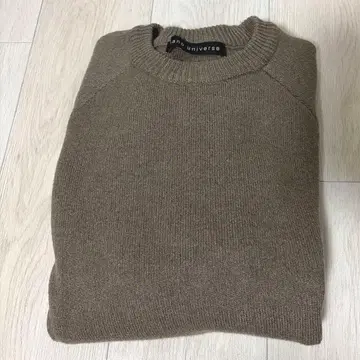 NANO universe 스웨터 워셔블 더블 페이스 니트