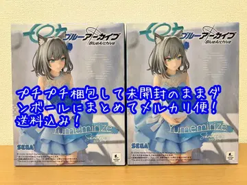 SEGA Blue Archive 시로코 Yumemirize 피규어 2개