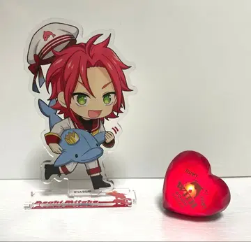 WITH 아사히 아크릴 스탠드 링라이트 핫케이지마 씨 파라다이스