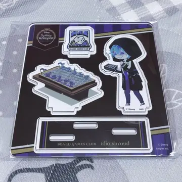 이데아 클럽 의류 아크릴 스탠드