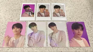 SEVENTEEN HANABI 트레이딩 카드 폴라로이드 정한