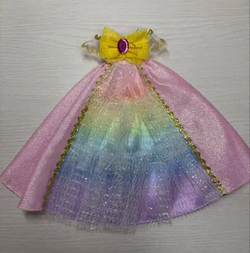 꿈꾸는 공주님 레인보우 판타지 드레스