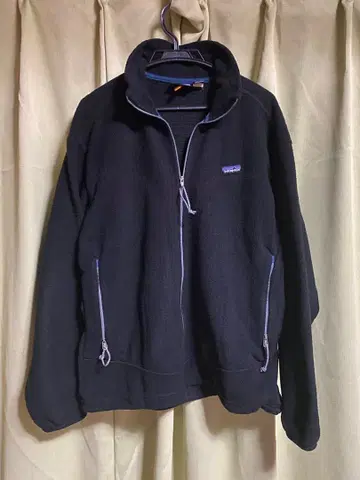 [레어 USA제] 00년제 파타고니아 R3 레디언트 자켓 블랙 L