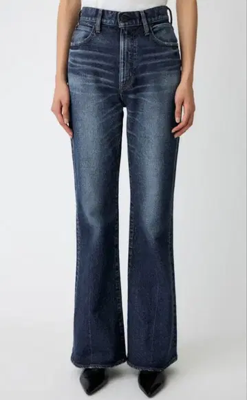 MOUSSY MVS FLARE D/BLU 25인치