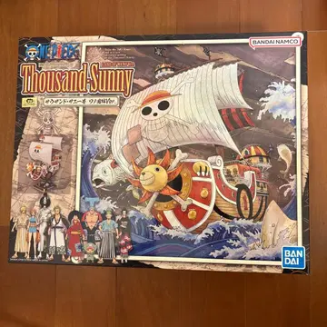 원피스 사우전드 써니호 와노쿠니ver. 프라모델