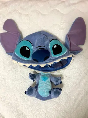 디즈니 스티치 팬캡 캐릭터