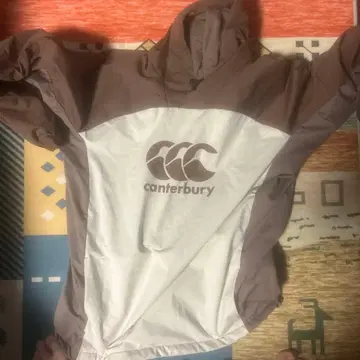 canterbury 후드 부착 나일론 자켓