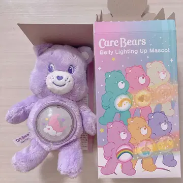 케어베어 시크릿 라이트 마스코트 PLAZA 한정판