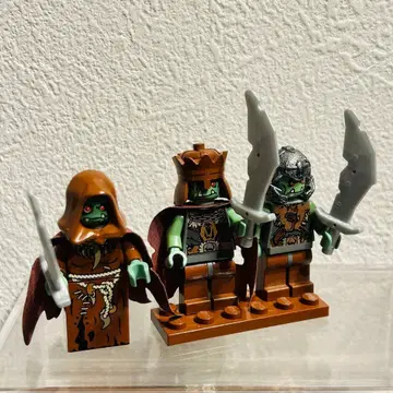 레고 미니 피규어 사신 대왕 사신 퀸 사신 워리어 정품