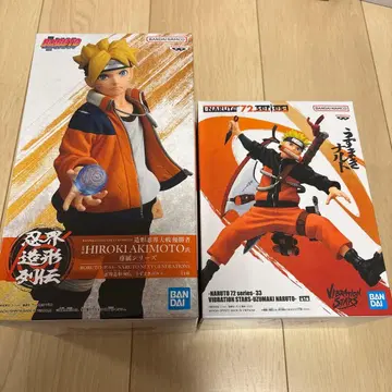 [ 미개봉 새상품 ] NARUTO BORUTO 피규어 2세트 묶음 판매