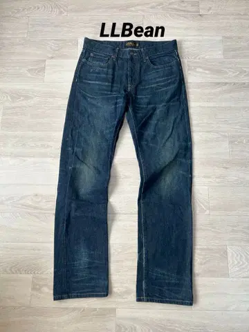 LLBean 스트레이트 데님 32